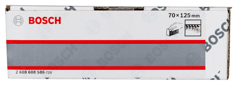 Handschleifklotz, doppelseitig, 70 x 125 mm