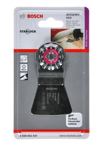 HCS Schaber ATZ 52 SFC, flexibel, 52 x 38 mm, 1er-Pack