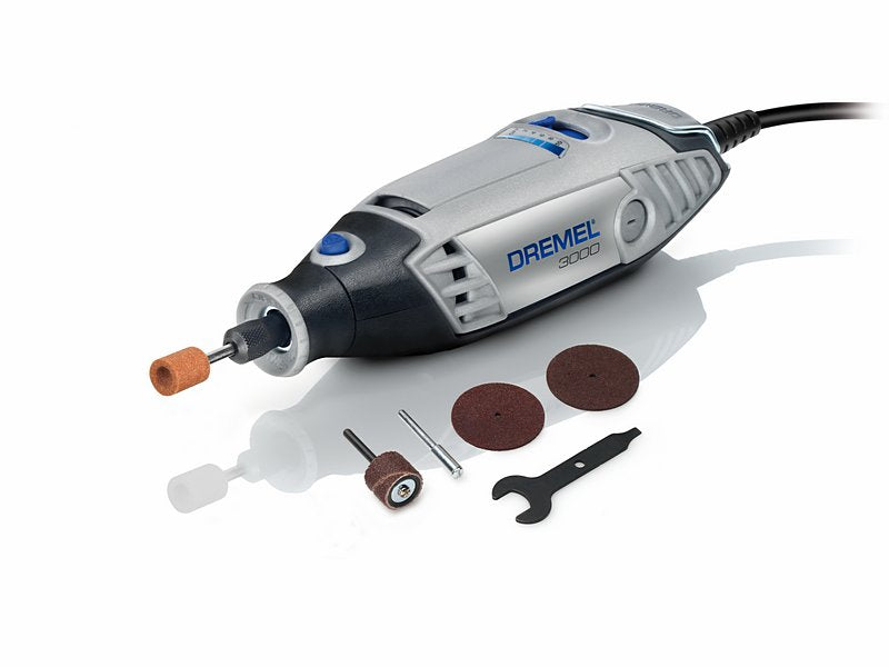 DREMEL® 3000-5 Multifunktionswerkzeug (130 W) mit 5 Zubehöre