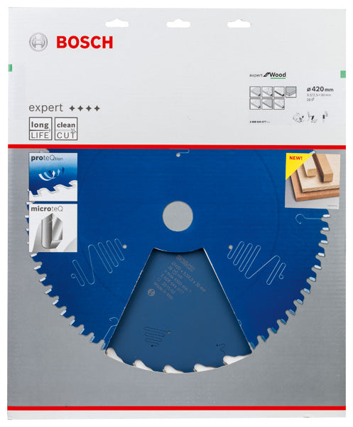 Kreissägeblatt Expert for Wood H 420 x 30 - 28