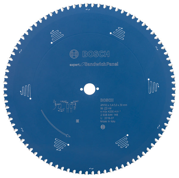 Kreissägeblatt Expert for Sandwich Panel H 450 x 30 - 86