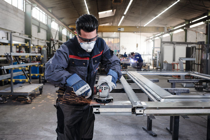 Fächerschleifscheibe X551 Expert for Metal, gewinkelt, 115 mm, 80, Glasgewebe