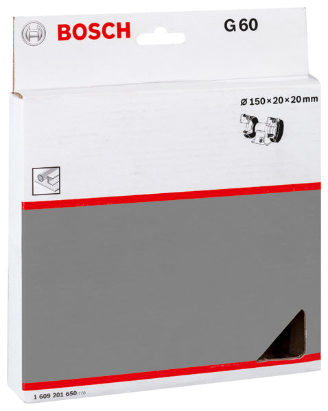 PRO Metal Schleifscheibe, 150 x 20 x 20 mm, G60
