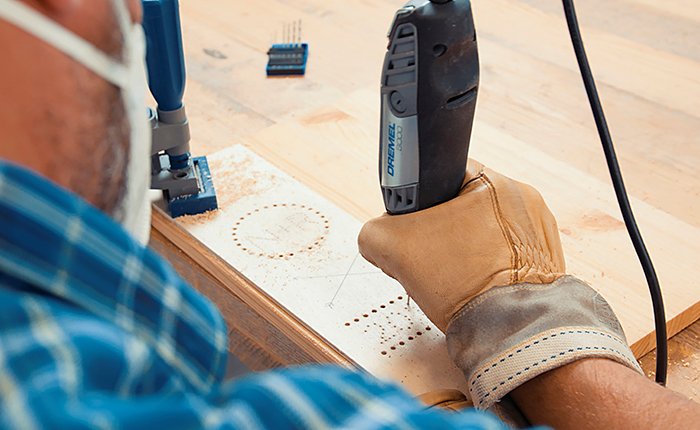 DREMEL® 3000-5 Multifunktionswerkzeug (130 W) mit 5 Zubehöre