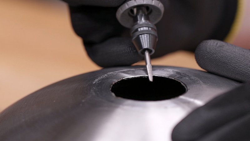 Wolframkarbid-Fräser mit Speerspitze 3,2 mm