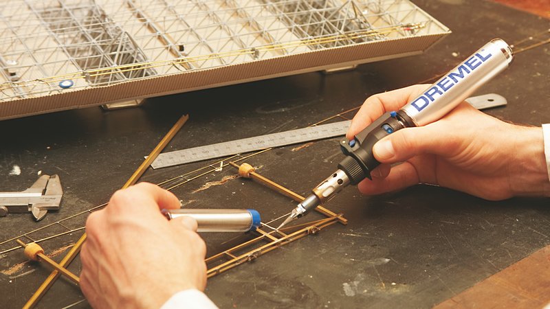 Lötspitzen für Dremel VersaTip 2000 + VersaFlame 2200