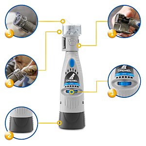 DREMEL® Krallenpflegeset für Haustiere