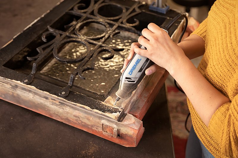 DREMEL® 4250, Multifunktionswerkzeug, 45 Zubehöre, 3 Vorsatzgeräte