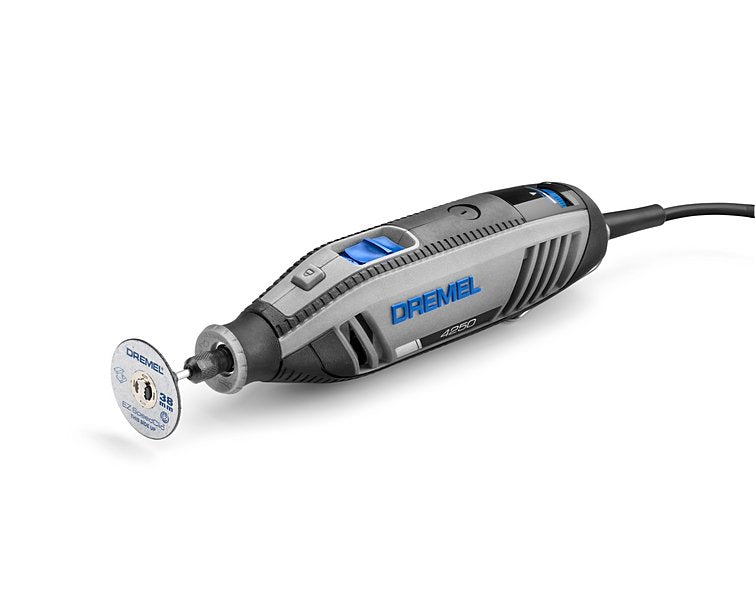 DREMEL® 4250, Multifunktionswerkzeug, 45 Zubehöre, 3 Vorsatzgeräte