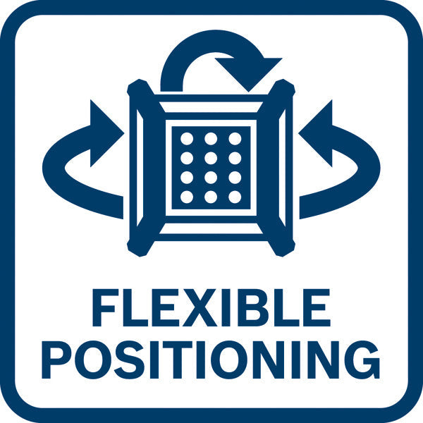 Combo Kit 18V-Set mit 5 Werkzeugen: GSB + GBH + GWS + GSA + GLI + 3 x Akku