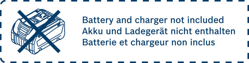 Akku-Geradschleifer GGS 18V-10 SLC