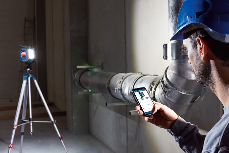 Combo Kit 18V-Set mit 5 Werkzeugen: GSB + GBH + GWS + GSA + GLI + 3 x Akku