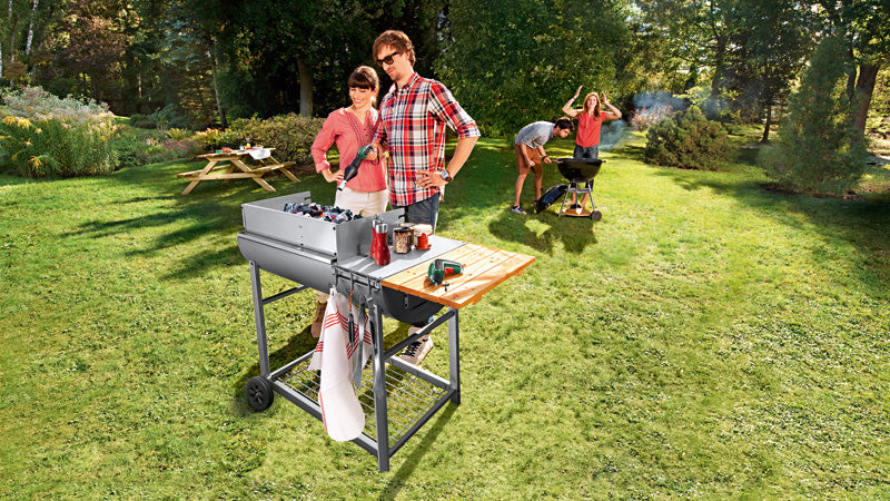 Grillgebläse-Aufsatz, Systemzubehör IXO Collection