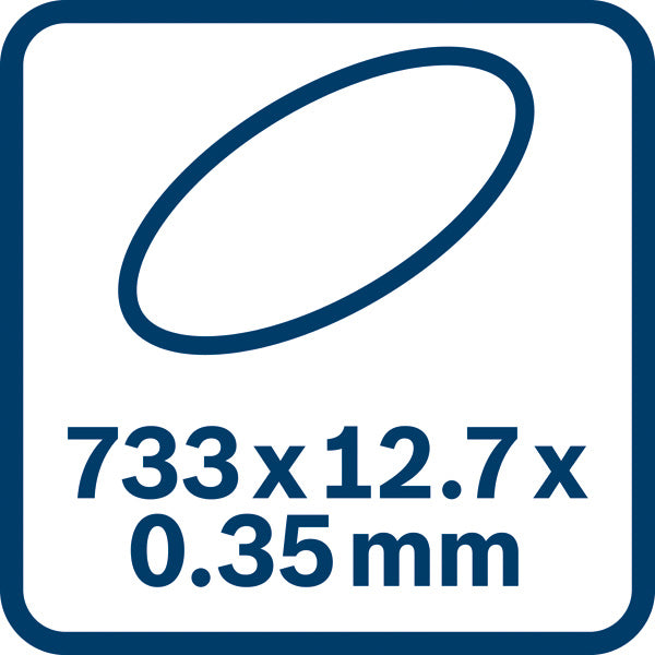 Akku-Bandsäge GCB 18V-63 in L-BOXX