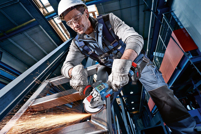 Combo Kit Set mit 4x 18V-Werkzeugen: GSR, GKT, GST, GEX, 3x Akku