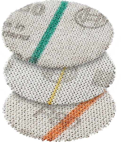 M480 Schleifblätter für EasyCurvSander 12, Best for Wood and Paint, 40 mm, Set