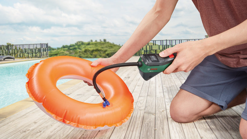 Akku-Druckluftpumpe EasyPump