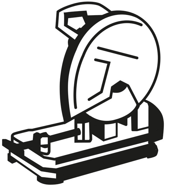 PRO Metal Gebundene Trennscheibe, 300 x 2,8 x 25,4 mm