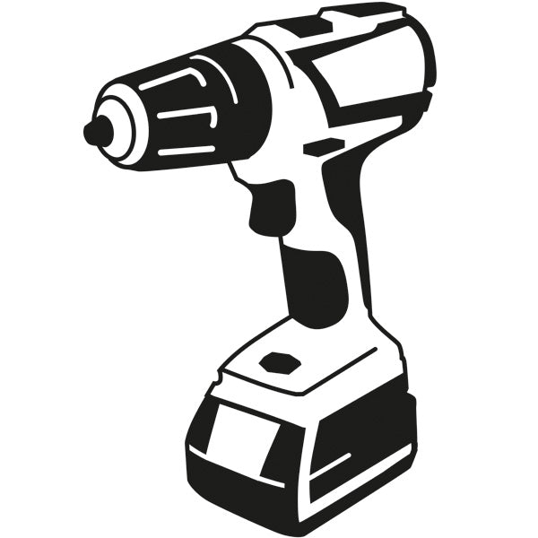 5-tlg. CYL-5 Betonbohrer-Set, Robust Line, 4–8 mm