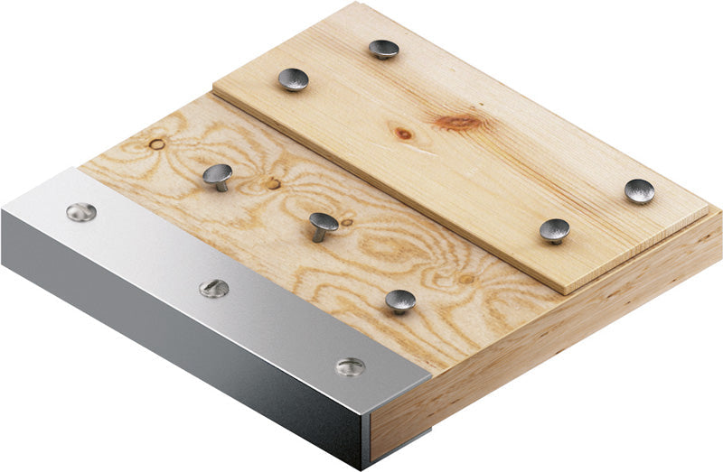 EXPERT Tough Material Lochsäge-Set, 20/22/25/32/35/40/44/51/60/68/76 mm, 14-tlg.