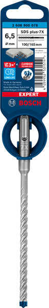 EXPERT SDS plus-7X Hammerbohrer, 6,5 x 100 x 165 mm