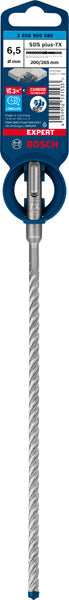 EXPERT SDS plus-7X Hammerbohrer, 6,5 x 200 x 265 mm