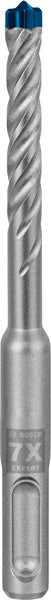 EXPERT SDS plus-7X Hammerbohrer, 7 x 50 x 115 mm