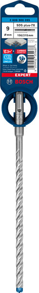 EXPERT SDS plus-7X Hammerbohrer, 9 x 150 x 215 mm