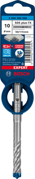 EXPERT SDS plus-7X Hammerbohrer, 10 x 50 x 115 mm
