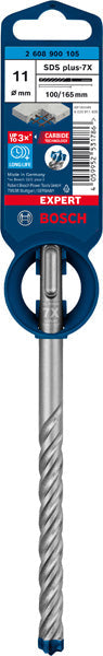 EXPERT SDS plus-7X Hammerbohrer, 11 x 100 x 165 mm