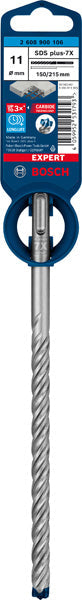 EXPERT SDS plus-7X Hammerbohrer, 11 x 150 x 215 mm