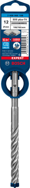 EXPERT SDS plus-7X Hammerbohrer, 12 x 100 x 165 mm