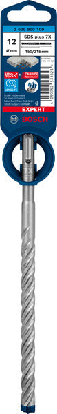 EXPERT SDS plus-7X Hammerbohrer, 12 x 150 x 215 mm