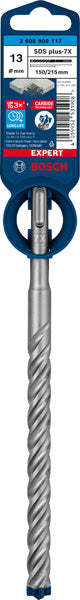 EXPERT SDS plus-7X Hammerbohrer, 13 x 150 x 215 mm