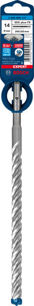 EXPERT SDS plus-7X Hammerbohrer, 14 x 200 x 265 mm