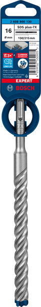 EXPERT SDS plus-7X Hammerbohrer, 16 x 150 x 215 mm