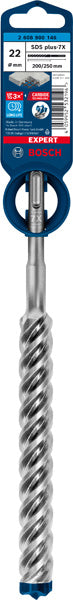 EXPERT SDS plus-7X Hammerbohrer, 22 x 200 x 250 mm