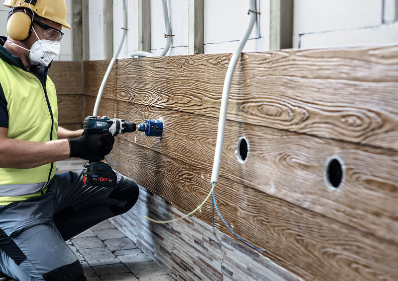 EXPERT Tough Material Lochsäge-Starter-Set, 68 x 60 mm