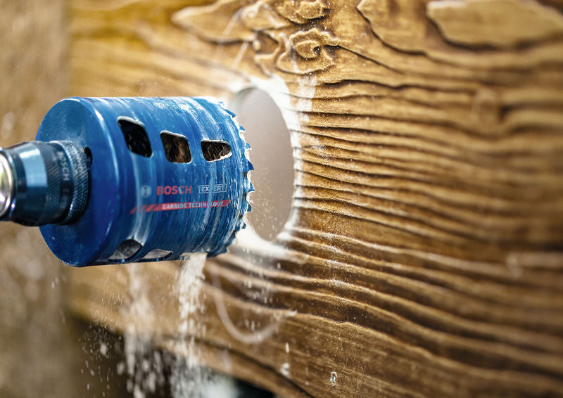 EXPERT Tough Material Lochsäge-Set, 20/22/25/32/35/40/44/51/60/68/76 mm, 14-tlg.