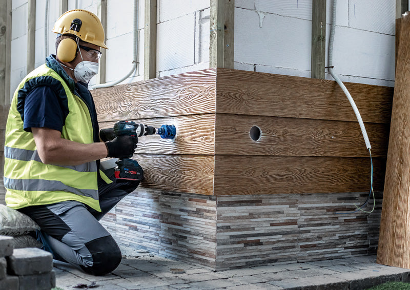 EXPERT Tough Material Lochsäge-Set, 20/22/25/32/35/40/44/51/60/68/76 mm, 14-tlg.