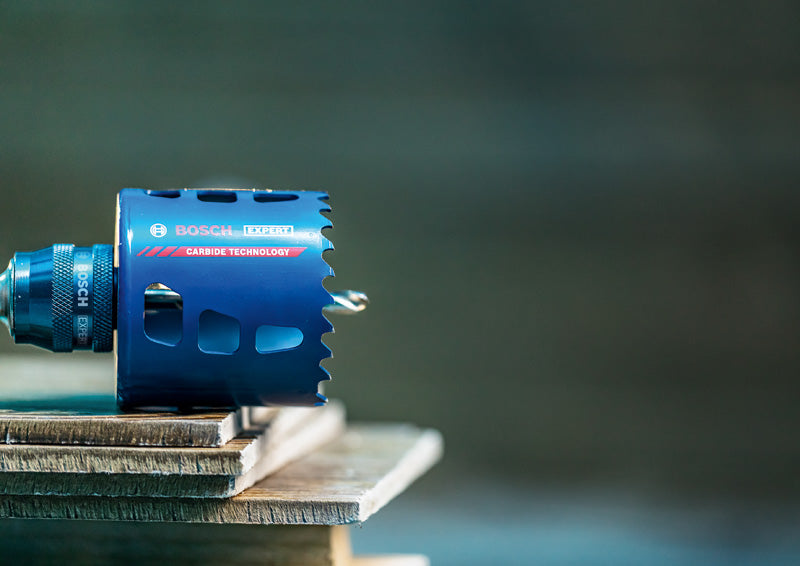 EXPERT Tough Material Lochsäge-Set, 20/22/25/32/35/40/44/51/60/68/76 mm, 14-tlg.