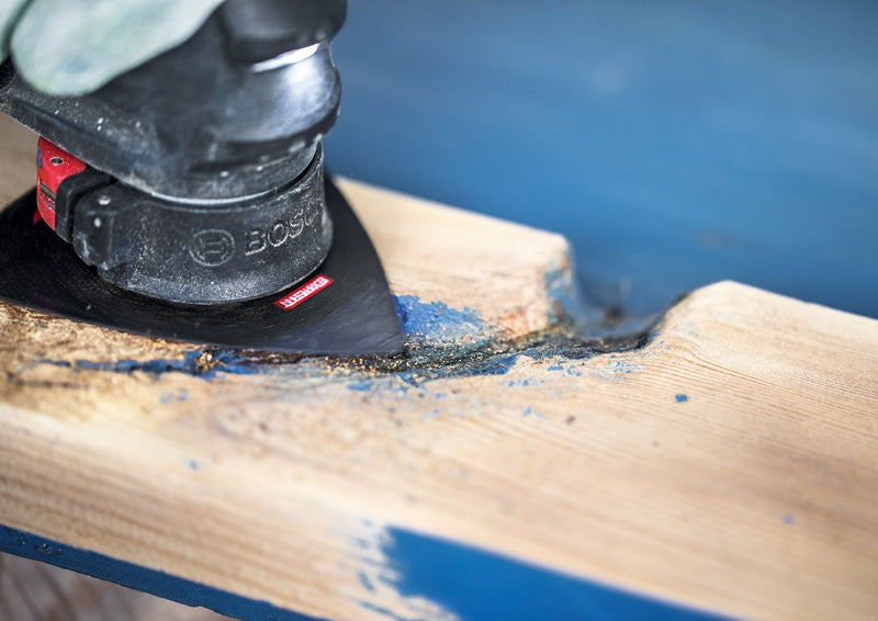 EXPERT Sanding Plate AVZ 90 RT2 Blatt für Multifunktionswerkzeuge, 90 mm
