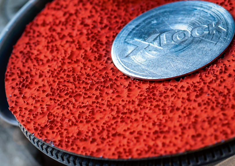 EXPERT R782 Prisma Ceramic Fiberscheibe, X-LOCK, 115 mm, 22,23 mm, K 80, 5-tlg.