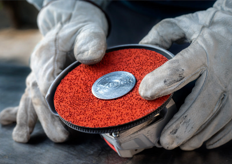 EXPERT R782 Prisma Ceramic Fiberscheibe, 100 mm, 16 mm, K 36