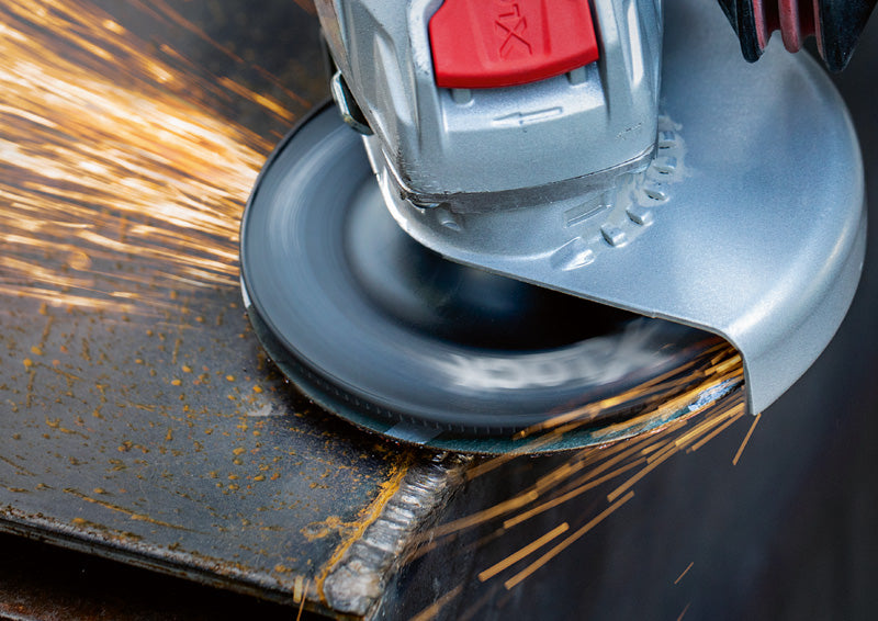 EXPERT R782 Prisma Ceramic Fiberscheibe, 100 mm, 16 mm, K 60