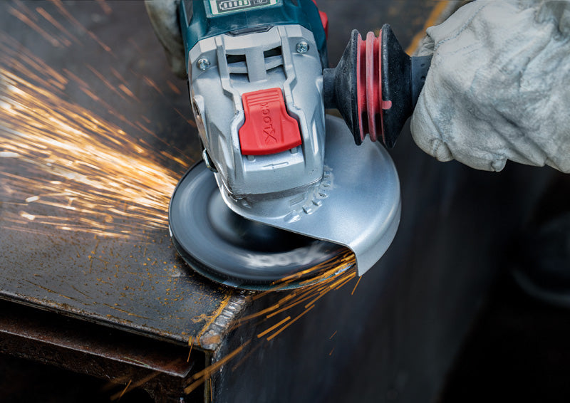 EXPERT R782 Prisma Ceramic Fiberscheibe, X-LOCK, 125 mm, 22,23 mm, K 120, 5-tlg.