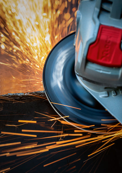 EXPERT R782 Prisma Ceramic Fiberscheibe, 100 mm, 16 mm, K 60