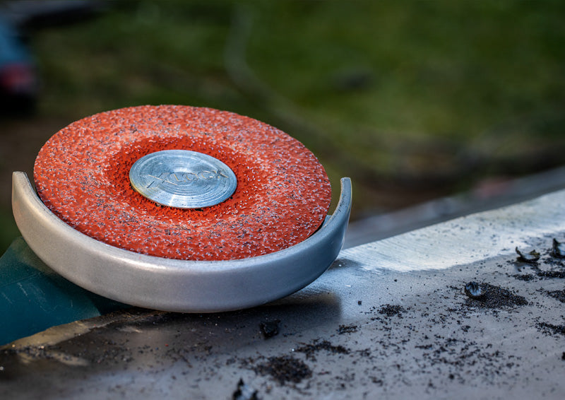 EXPERT R782 Prisma Ceramic X-LOCK Fiberscheibe, 125 mm, 22,23 mm, K 36, 25 Stk.