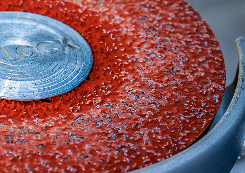 EXPERT R782 Prisma Ceramic Fiberscheibe, X-LOCK, 115 mm, 22,23 mm, K 120, 5-tlg.