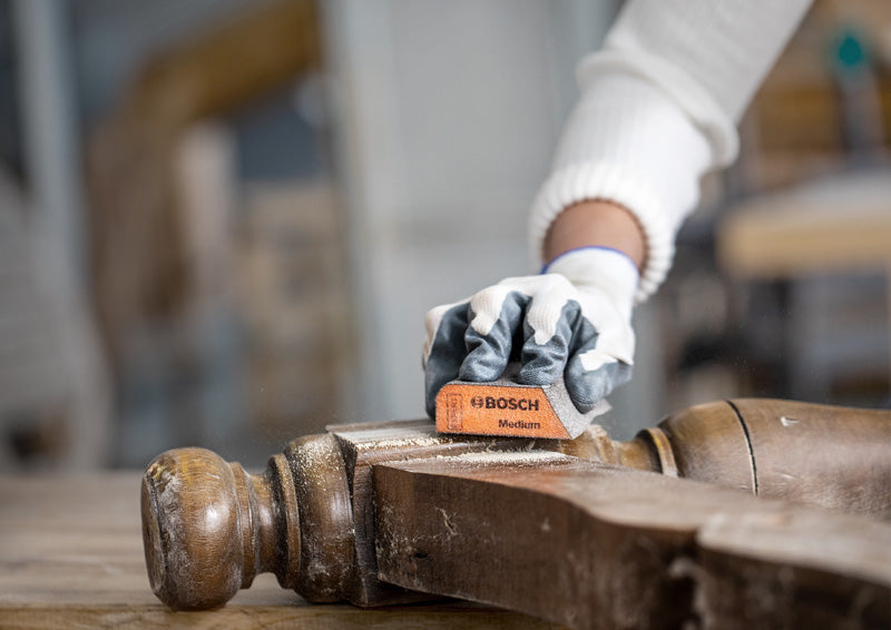 EXPERT Combi S470 Schaumstoff-Schleifblock 69 x 97 x 26 mm, fein